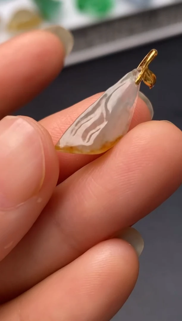 未镶嵌定制翡翠毛货翡翠~