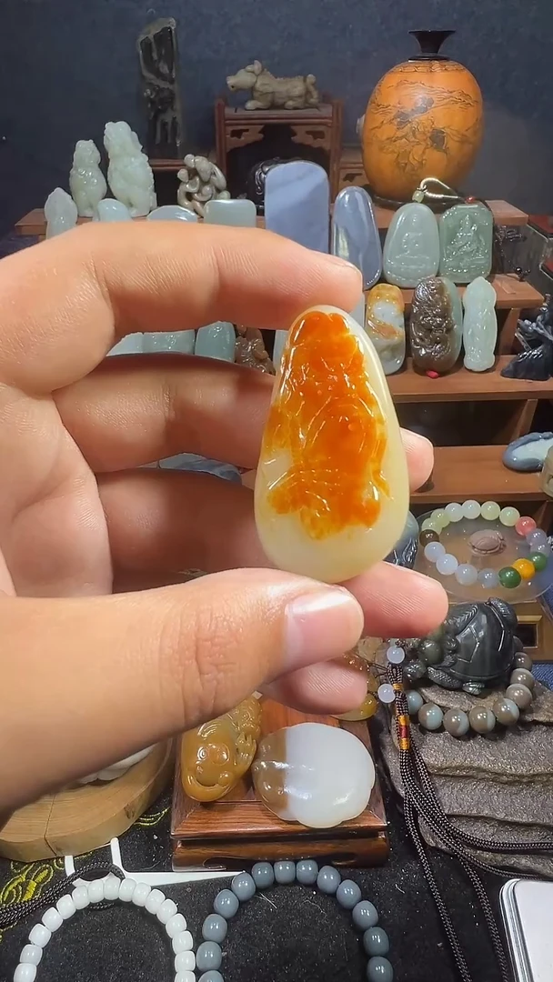 颈饰未镶嵌和田玉东**就100*16为一单