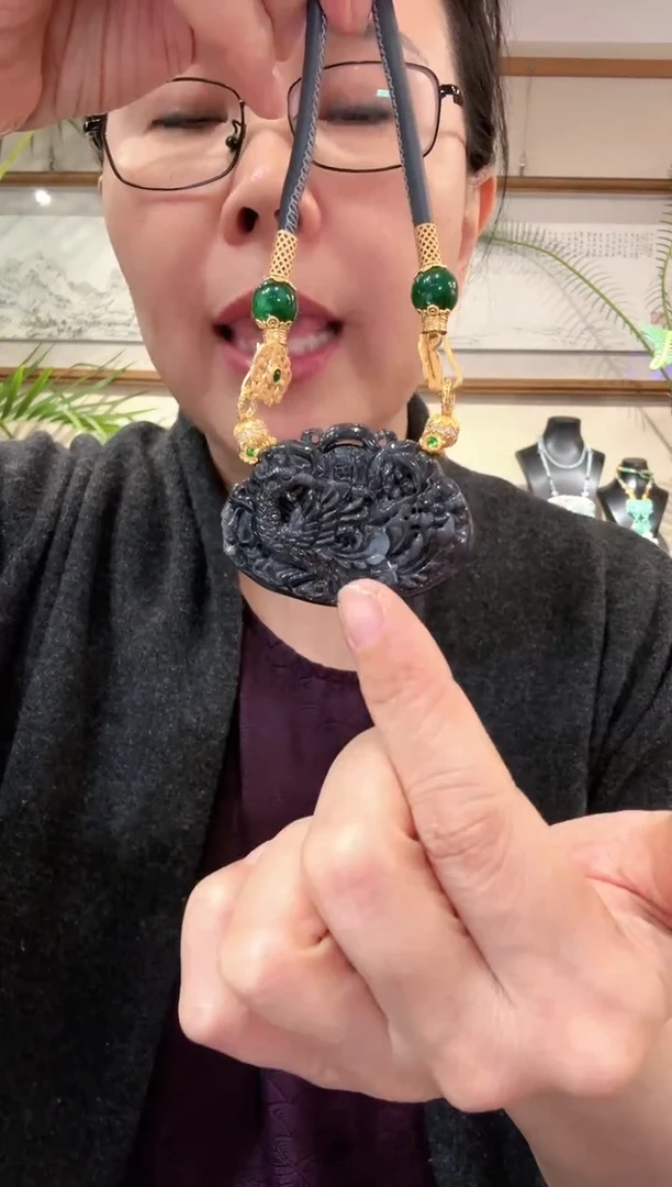 【闪购商品】翡翠颈饰未镶嵌国风