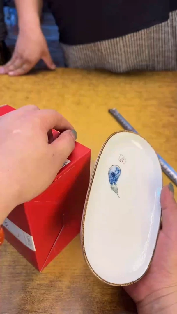 瓷器瓷瑕疵老破破153