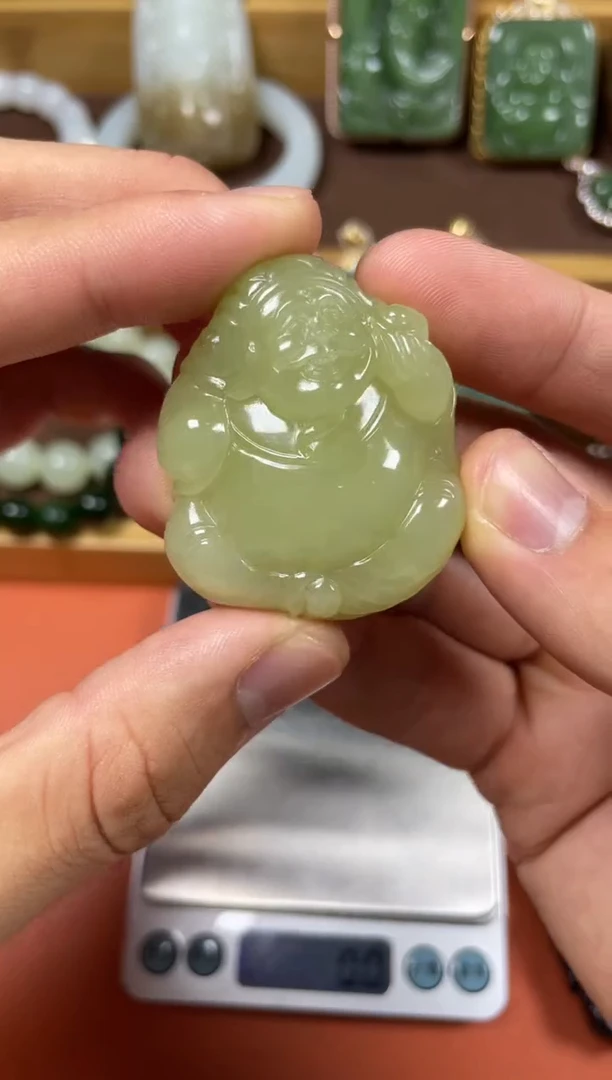 颈饰未镶嵌和田玉5