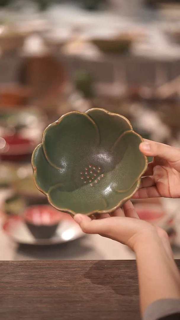 陶瓷景德镇粗陶餐具@@CKW061