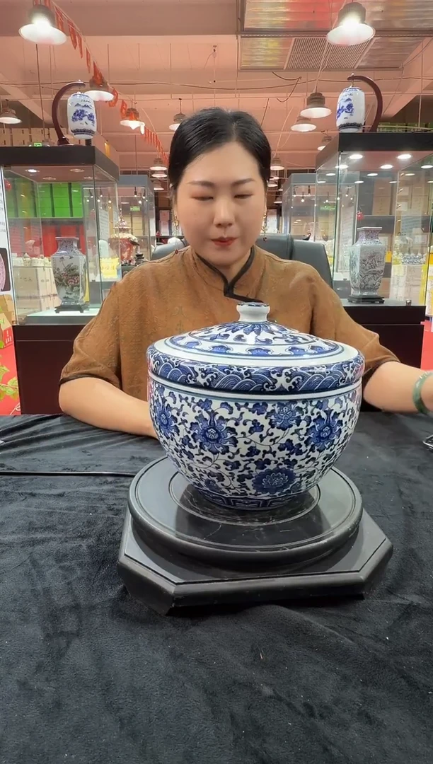 摆件景德镇陶瓷摆件005