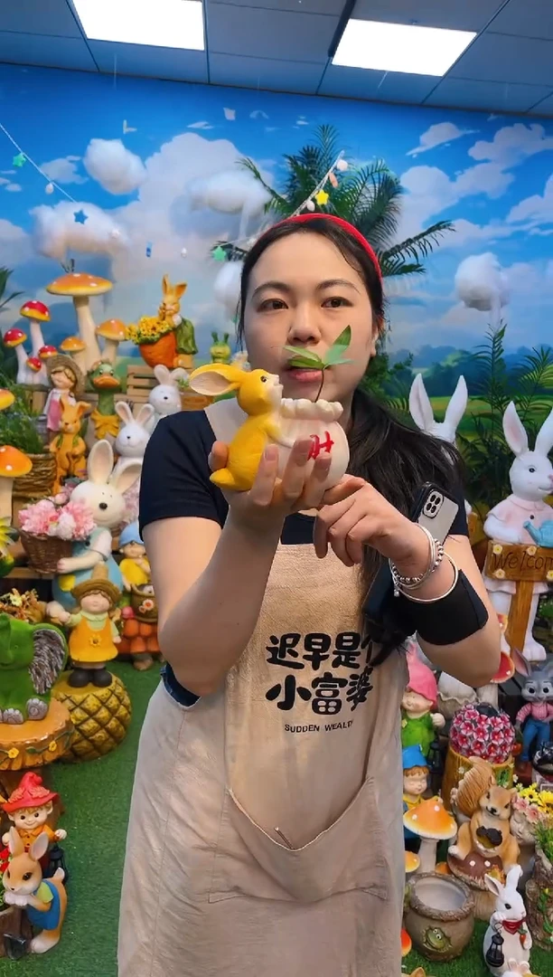 花园庭院户外摆件&00&