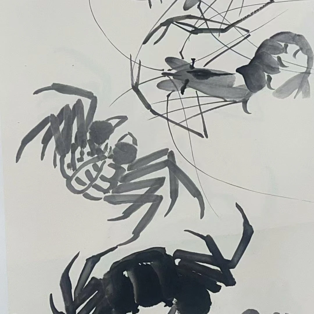 橱窗展示/藏雅文化/孔庆旭老师/宣纸国画/带证书 （展示）