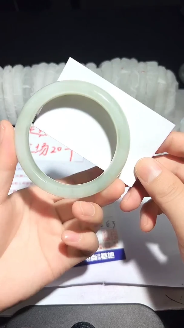 未镶嵌手镯石英质玉16-62/63