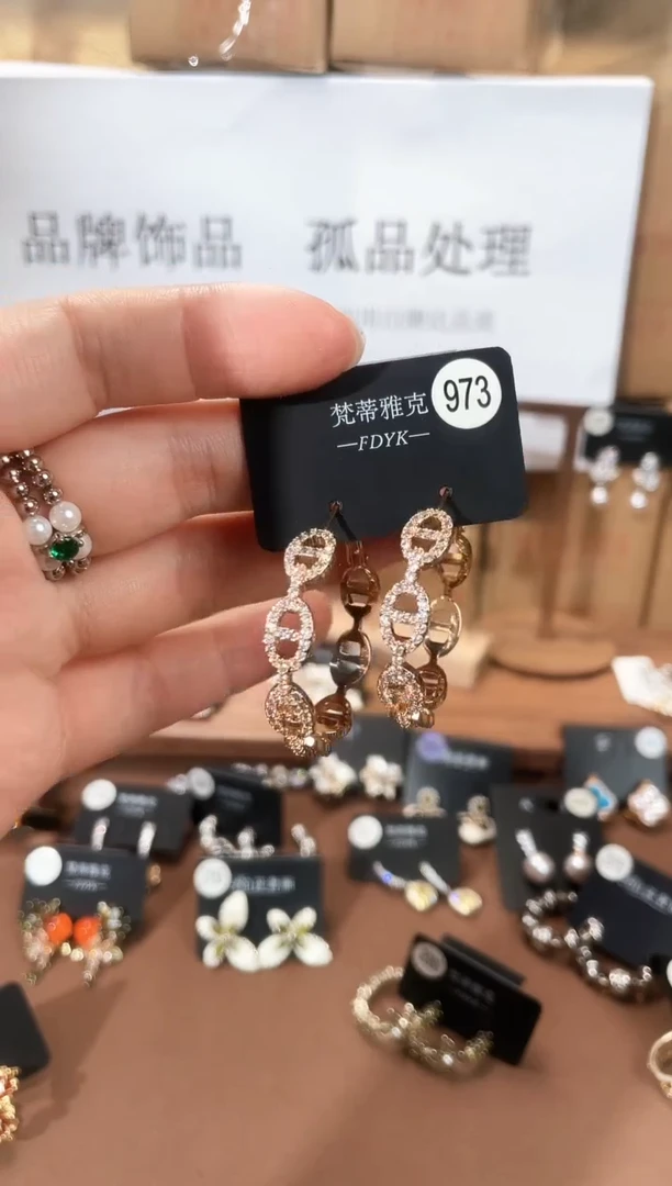 合金925银锆石梵973