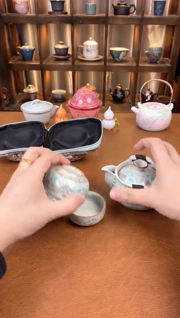 户外便携式家用旅行茶具