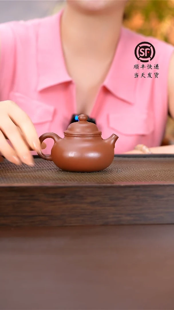 茶壶紫砂原矿手工壶