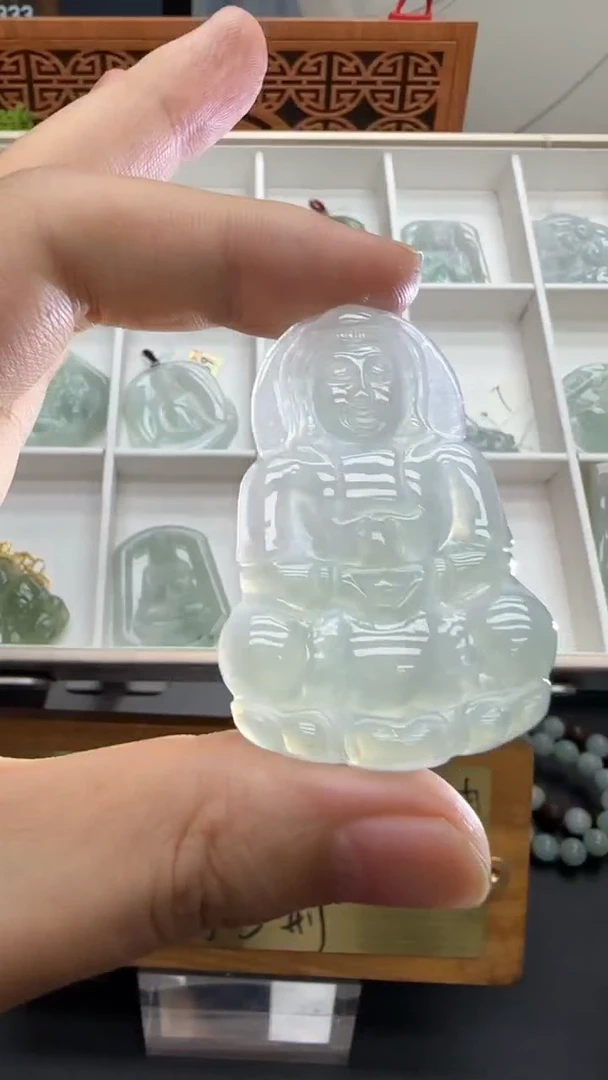 【闪购商品】翡翠挂件未镶嵌A货翡翠多样性孤品