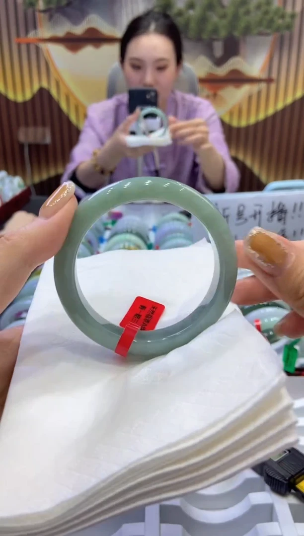 未镶嵌手镯翡翠0008801