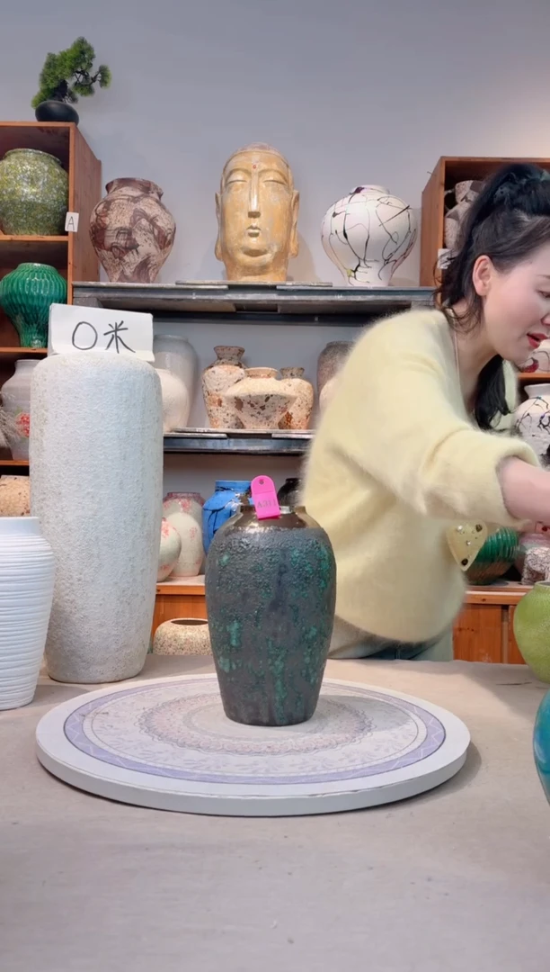 瓶陶瓷花瓶 无花  福利 a311