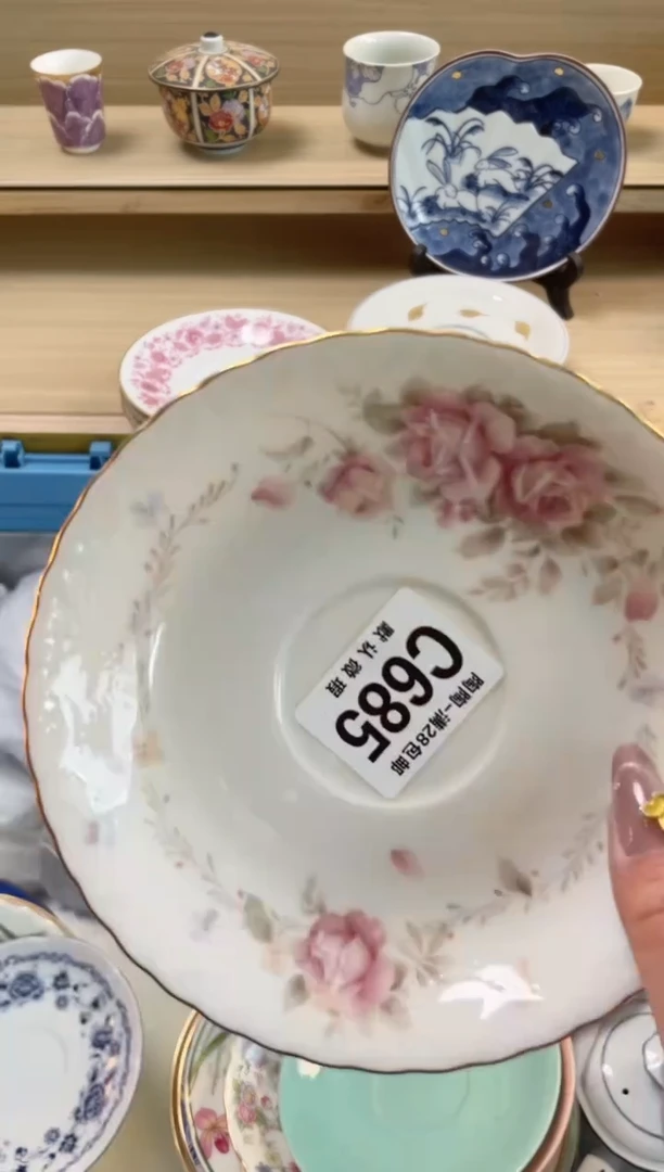 【闪购商品】杯瓷器瓷器瓷器瓷器C685