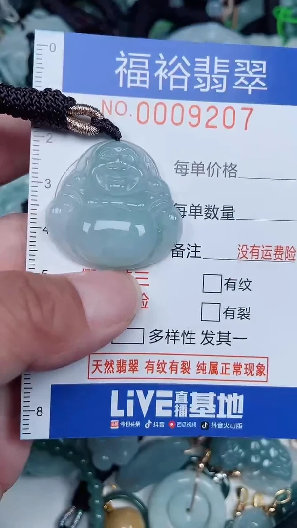 颈饰未镶嵌翡翠...0009207