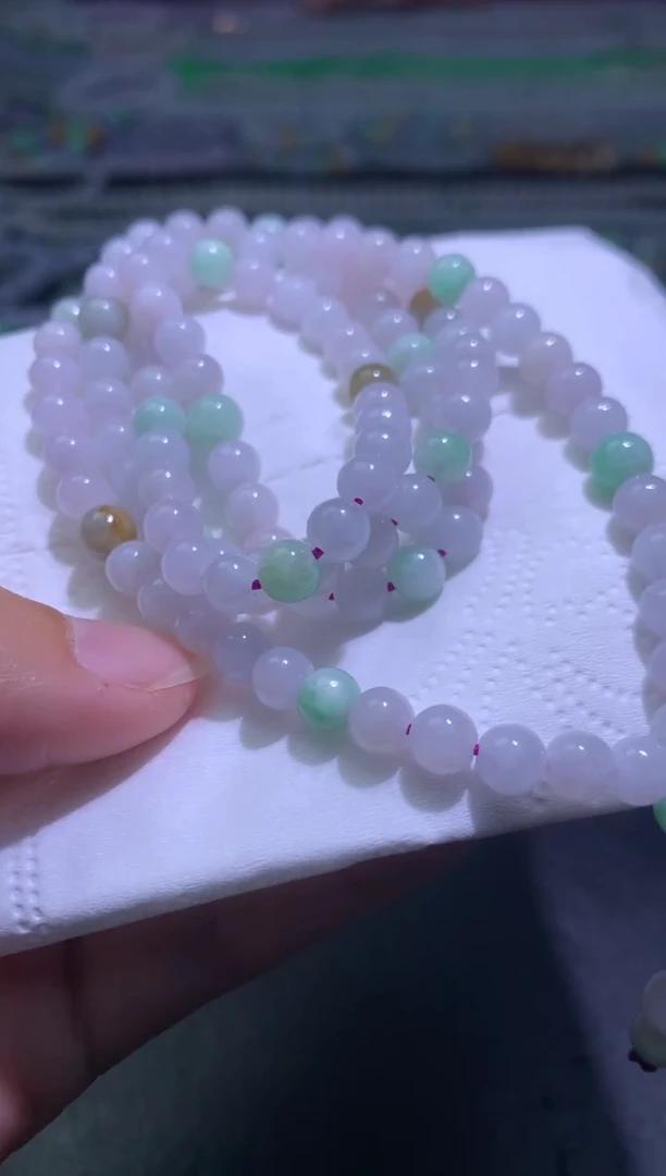 【闪购商品】翡翠颈饰未镶嵌净货