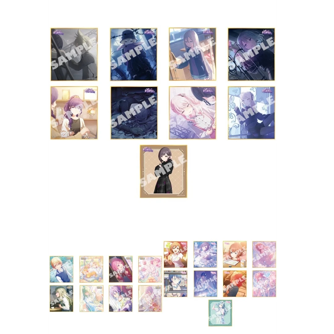 【1单包邮】世界计划PJSK色纸55/56/57/58弹ABC盲盒(代拆)正版