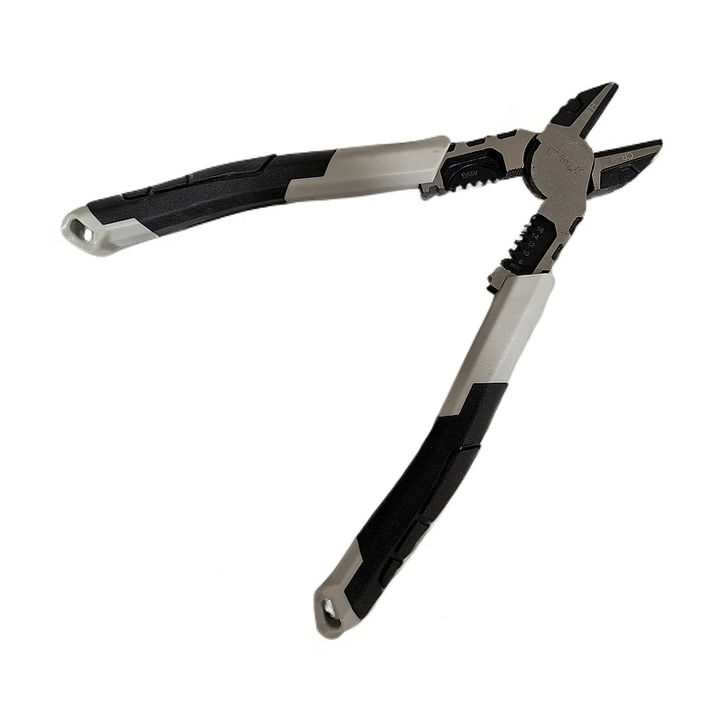 工业级钳子多功能剥线斜嘴钳9寸老虎钳工业级凯尼派克剥线钳平面