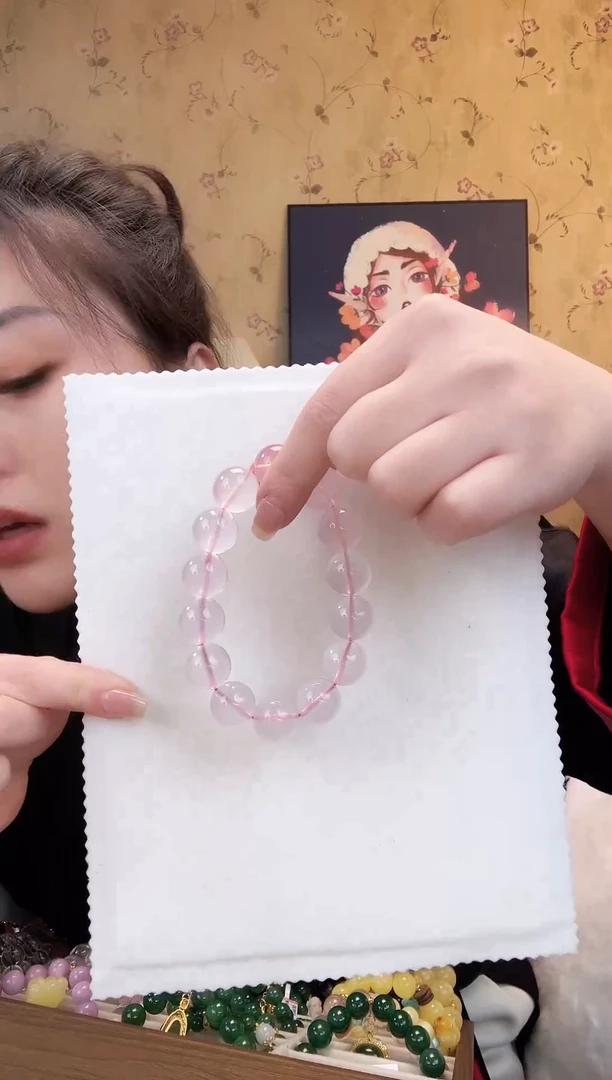 【闪购商品】水晶手串未镶嵌水晶手串16M