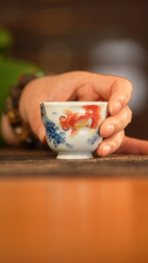 己和与瓷景德镇陶瓷主人杯20