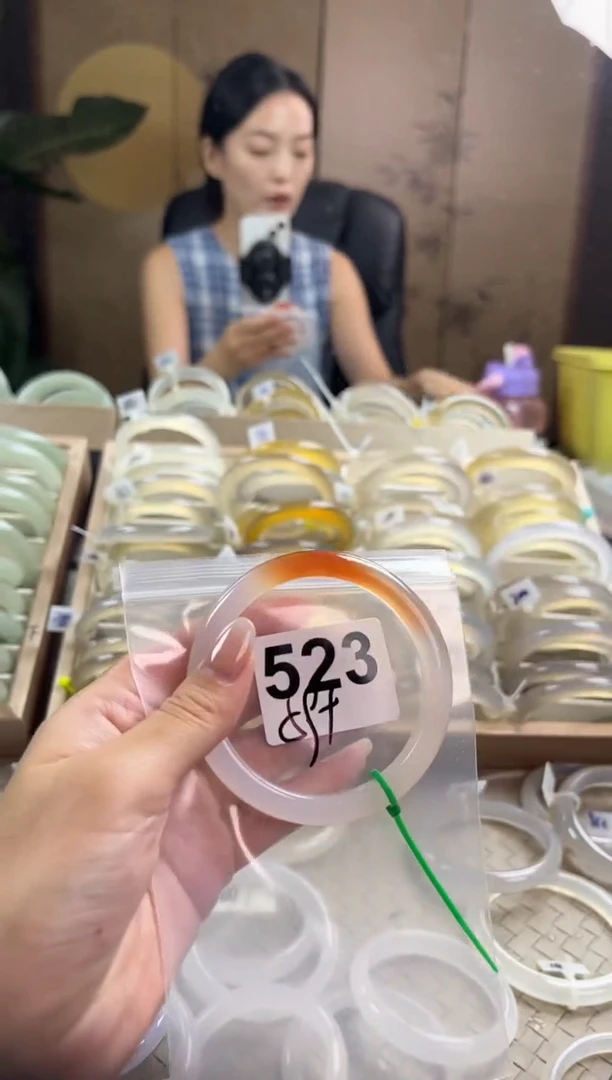 手镯玛瑙/玉髓未镶嵌523