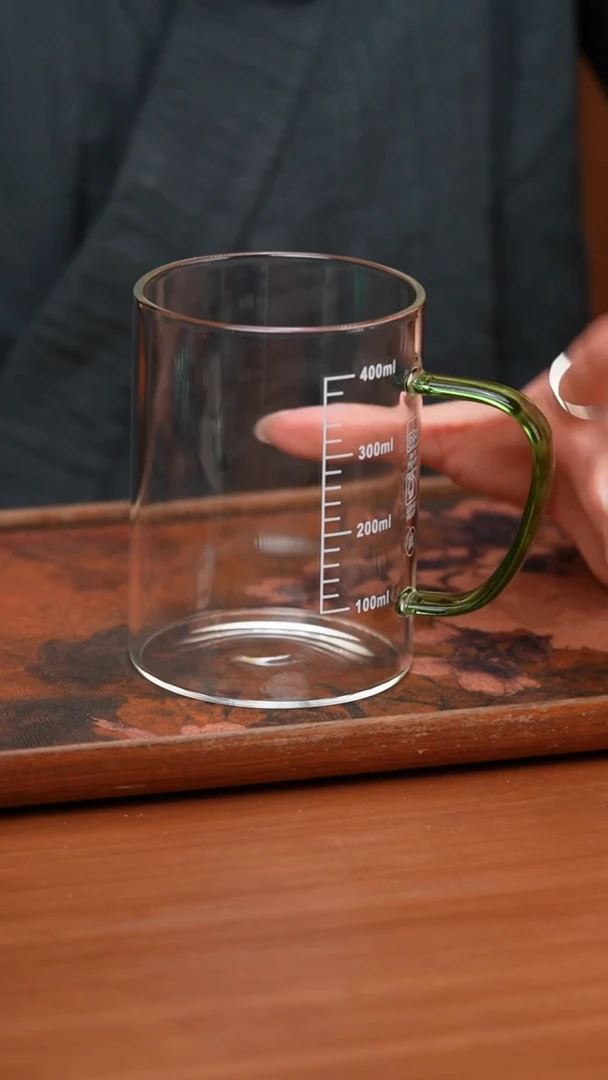 【闪购商品】璃享/松风杯/刻度湖绿/不批发