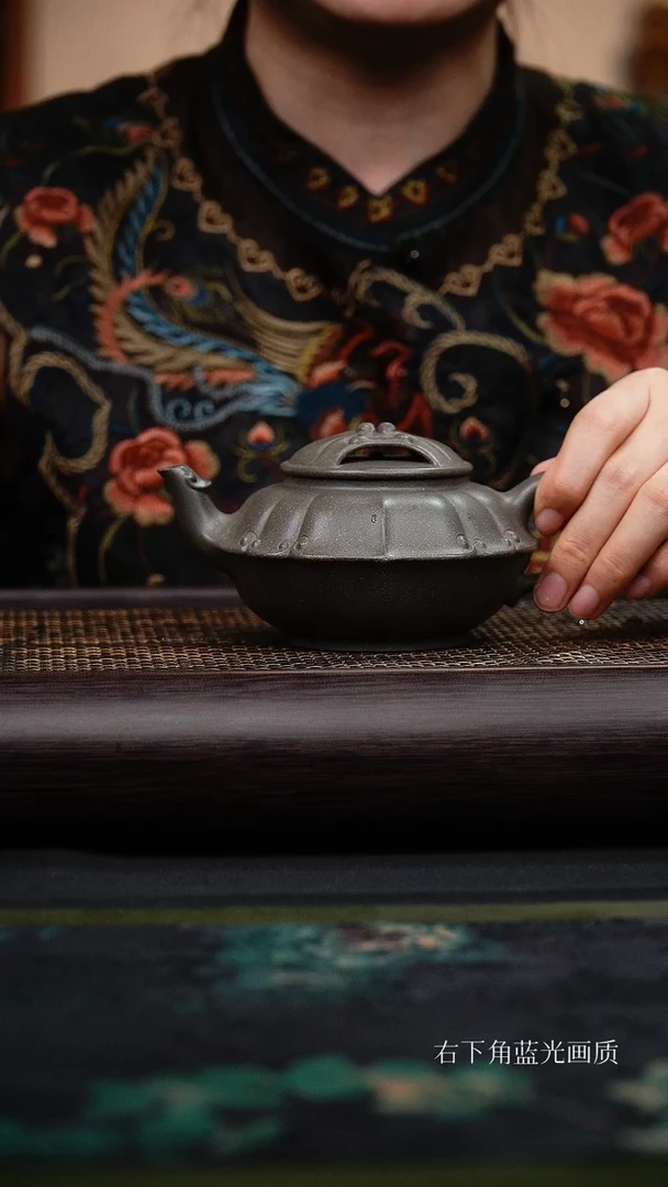 茶壶紫砂碧潭砂云歌