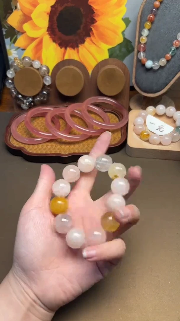 未镶嵌手链水晶1