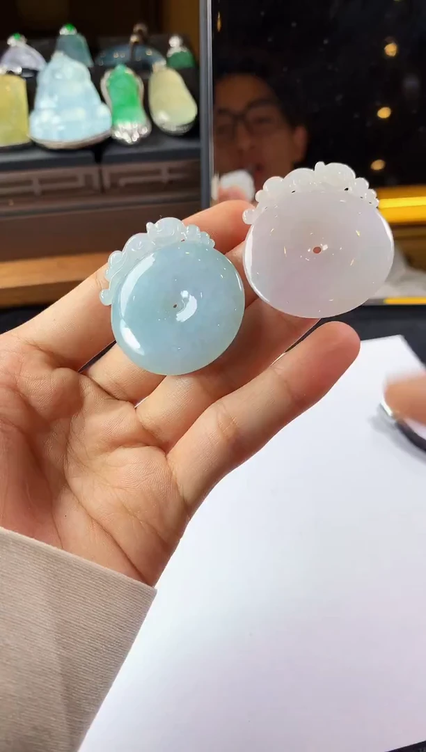 未镶嵌定制翡翠3906毛货不退不换