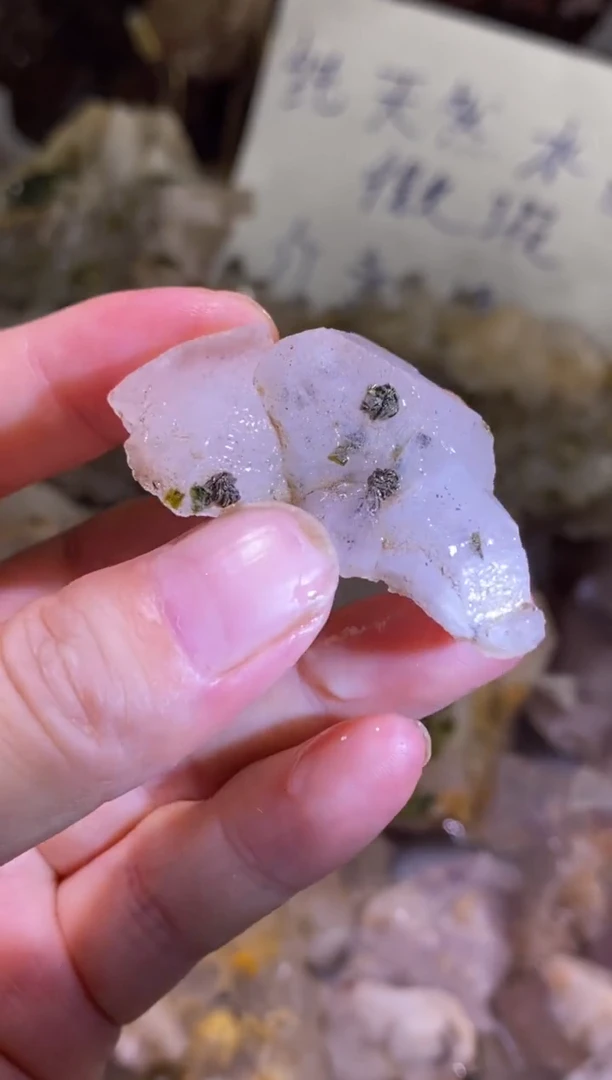 未镶嵌珠宝半成品水晶57号四川超七花园水晶