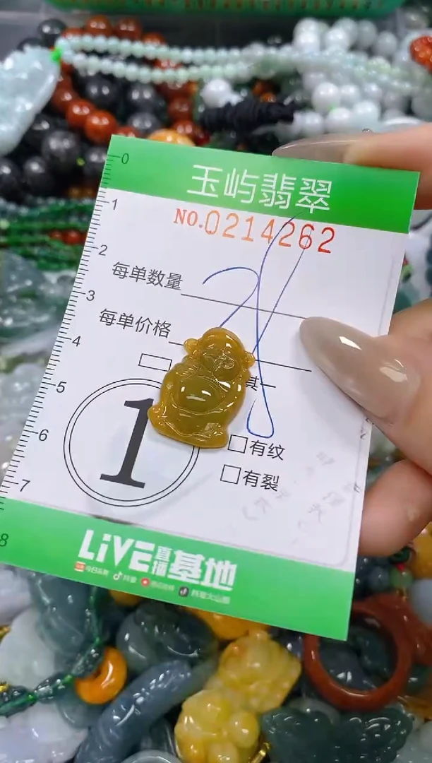 颈饰未镶嵌翡翠闪购0214262