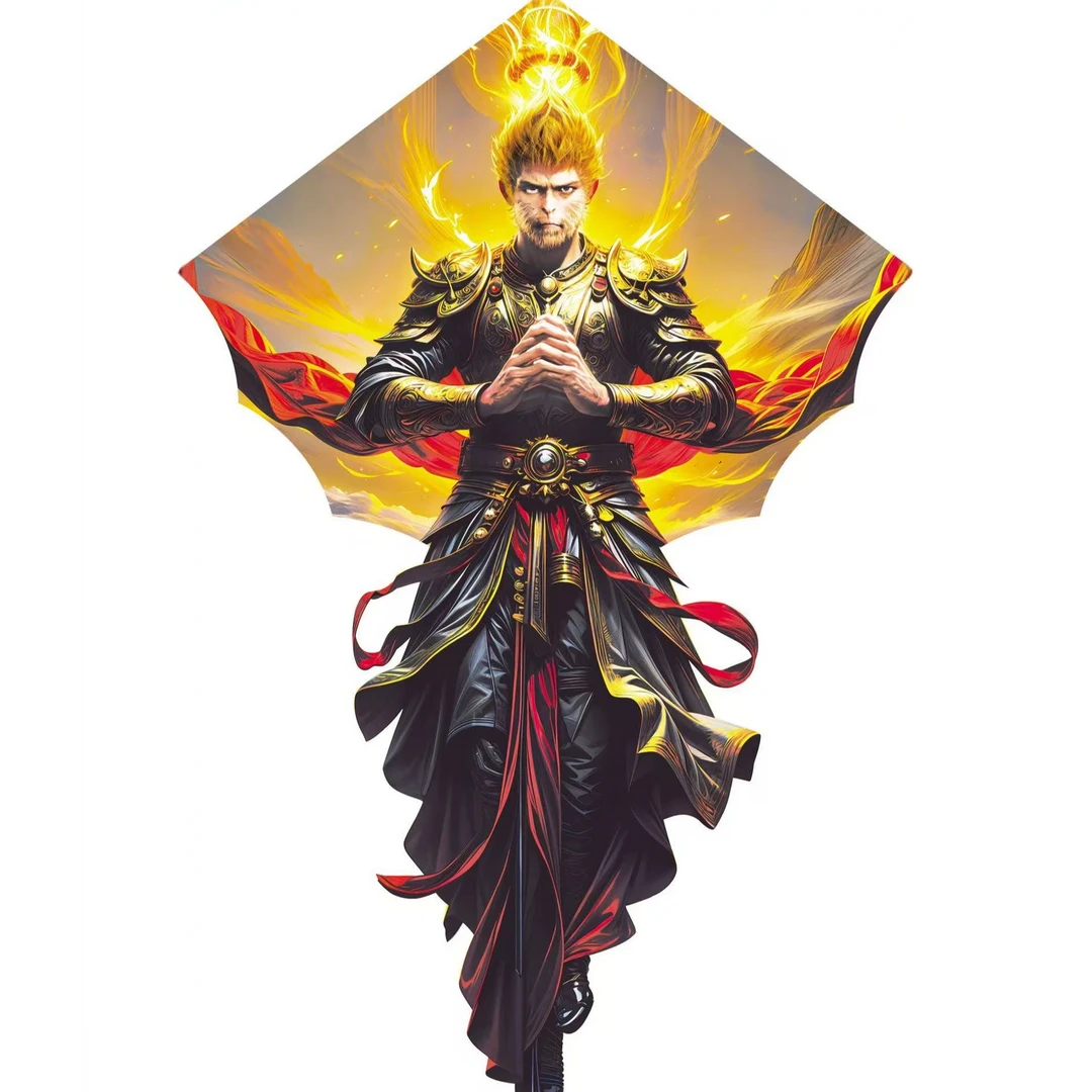 巨幅4.3米长尾黑悟空，宽160CM*245CM