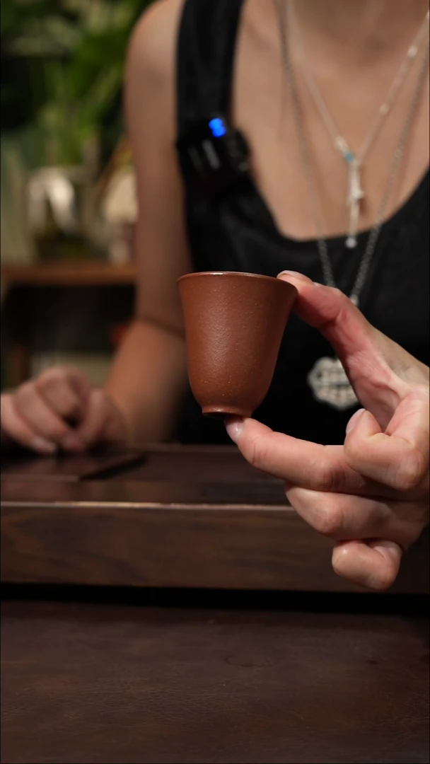 茶壶紫砂小客杯