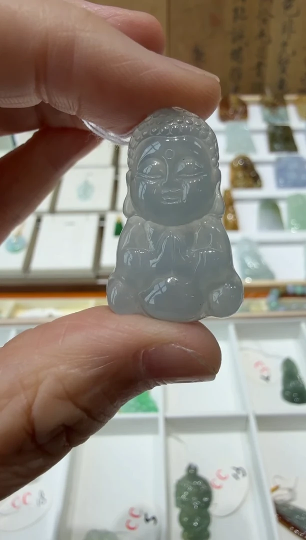 未镶嵌挂件翡翠A货翡翠多样性孤品