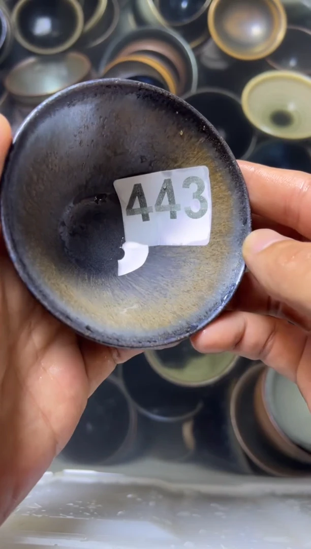 茶盏精品建窑建盏443