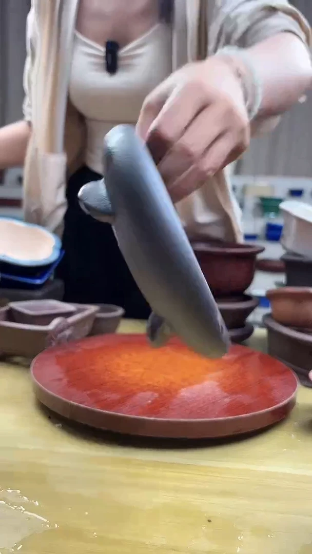 紫砂花盆紫砂花盆精品花盆微瑕