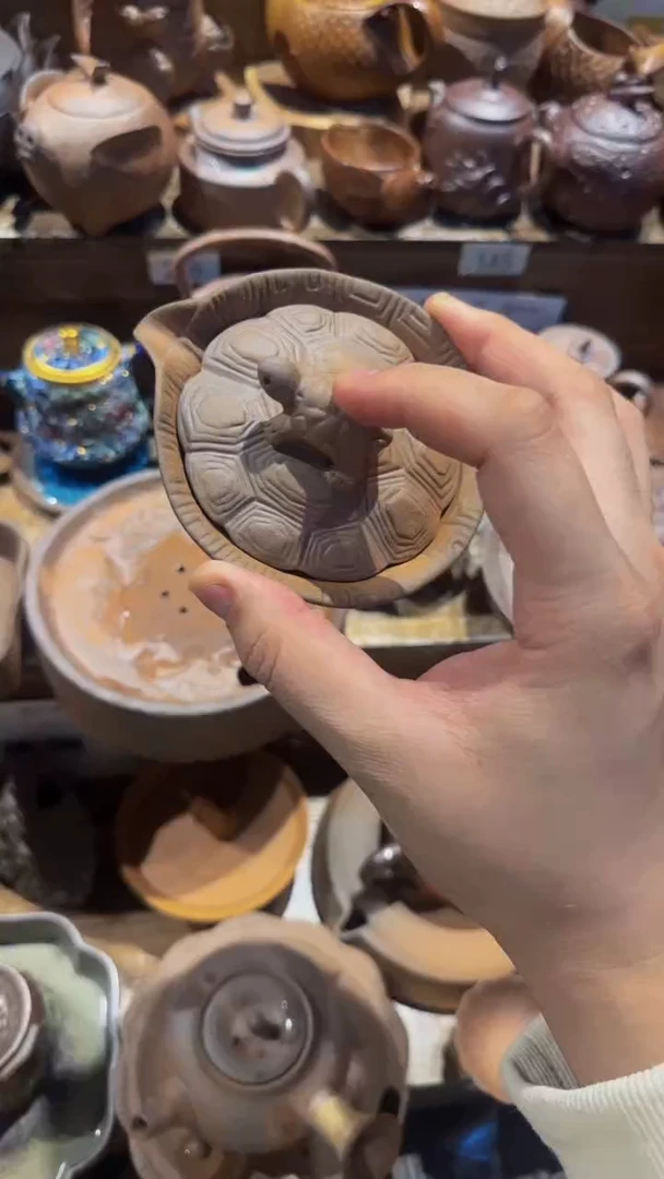 陶器由造老岩泥优选茶器