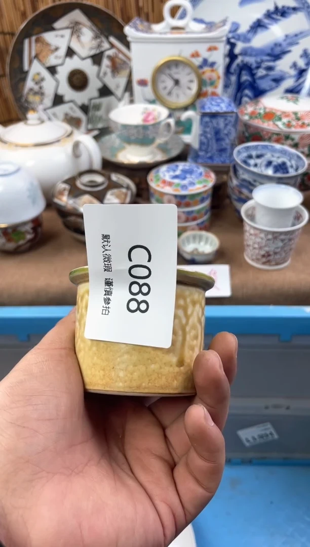 【闪购商品】日式中古no退no换默认微瑕C88