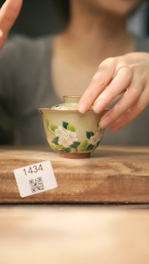 【落单孤品】福利/盖碗@@1434