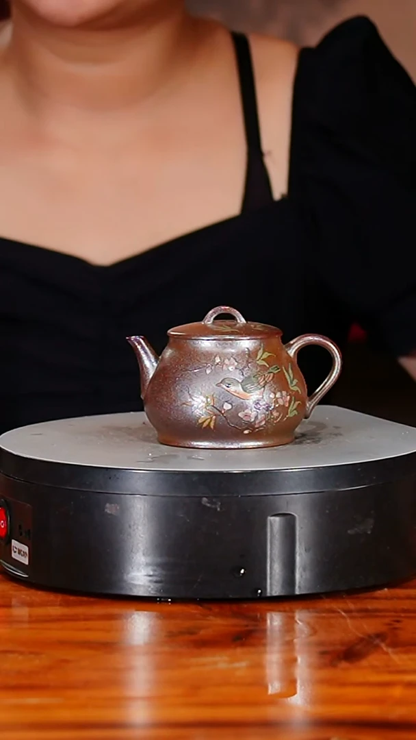 宜兴原矿紫砂壶茶壶150C