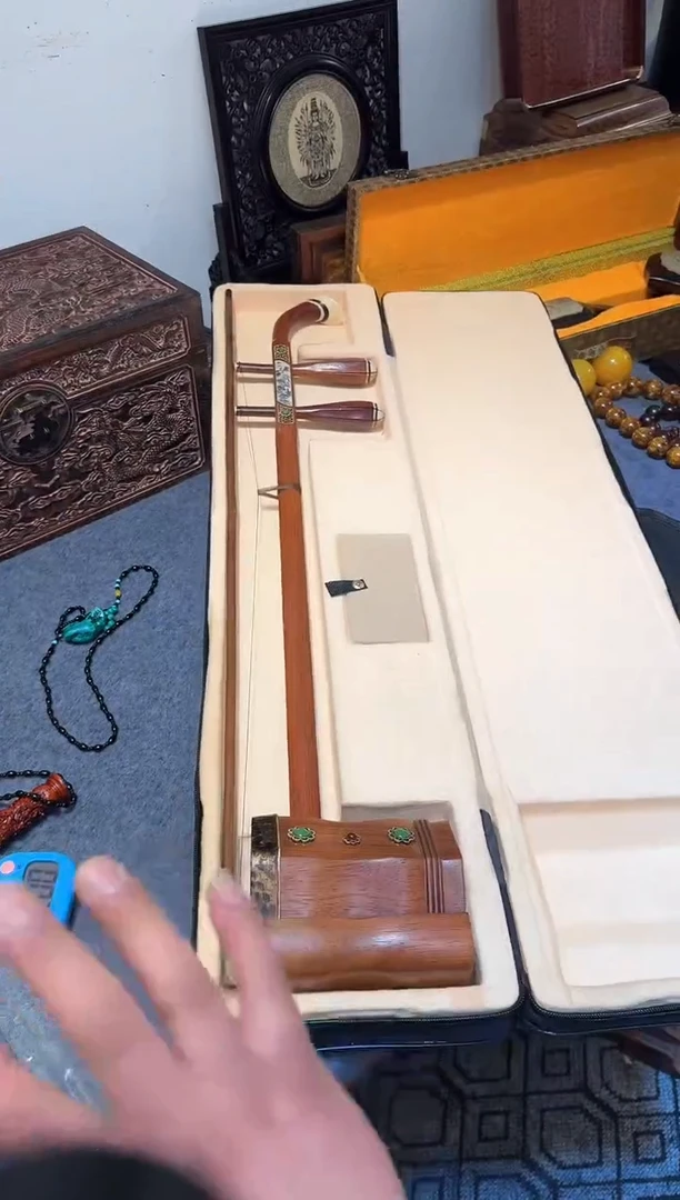 【闪购商品】贡木木雕二胡二胡二胡