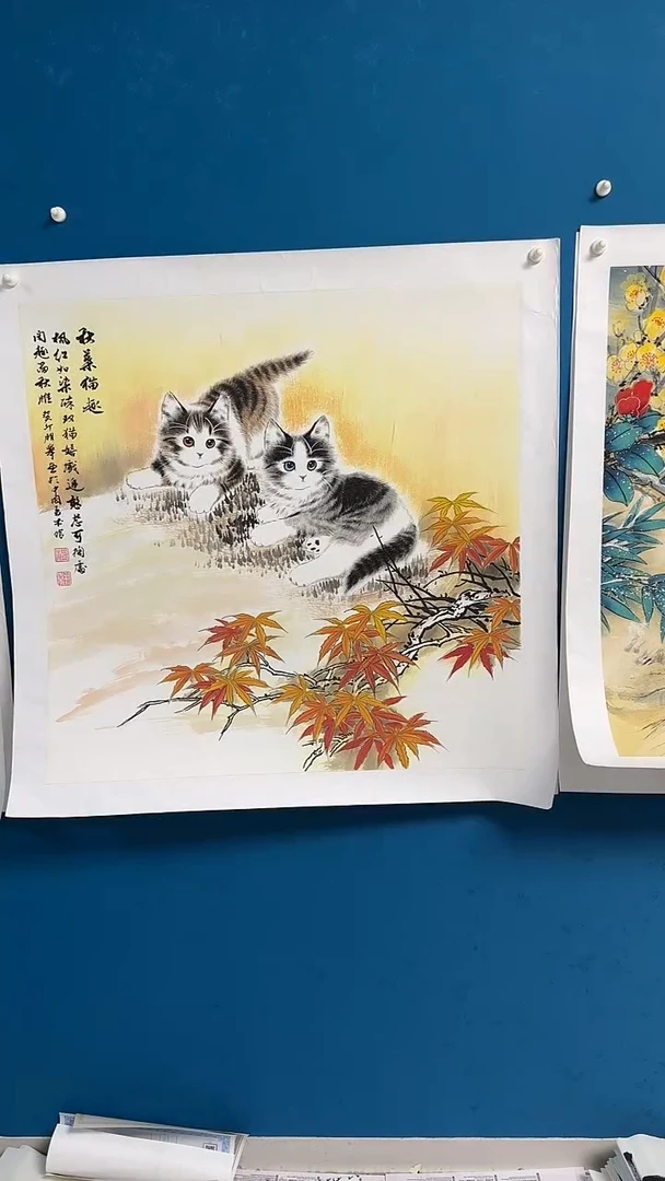 国画温朋举温朋举