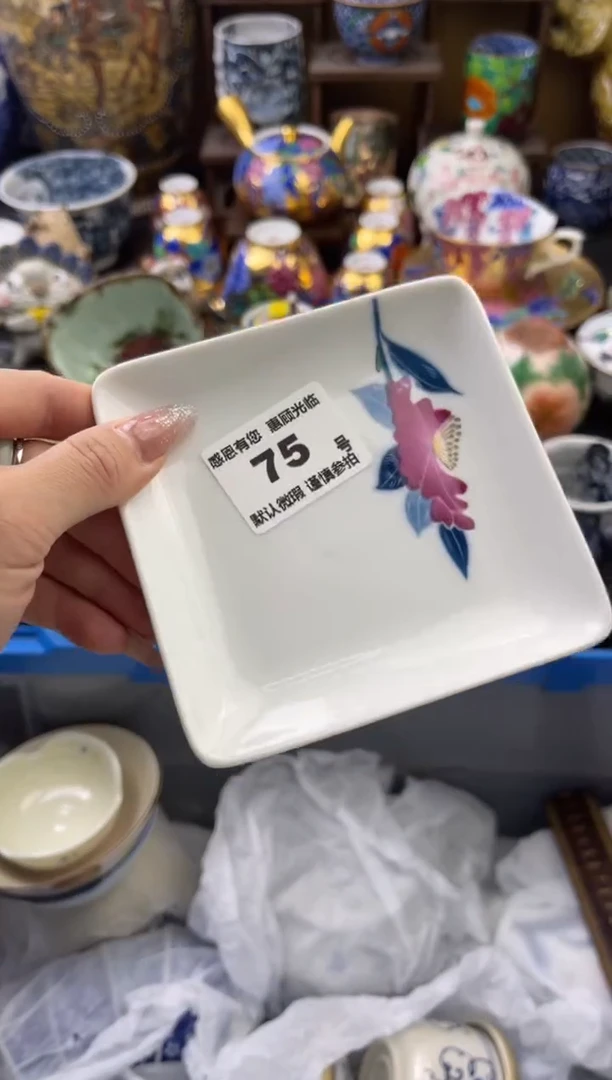 【闪购商品】瓷片75号六六工艺品瓷器