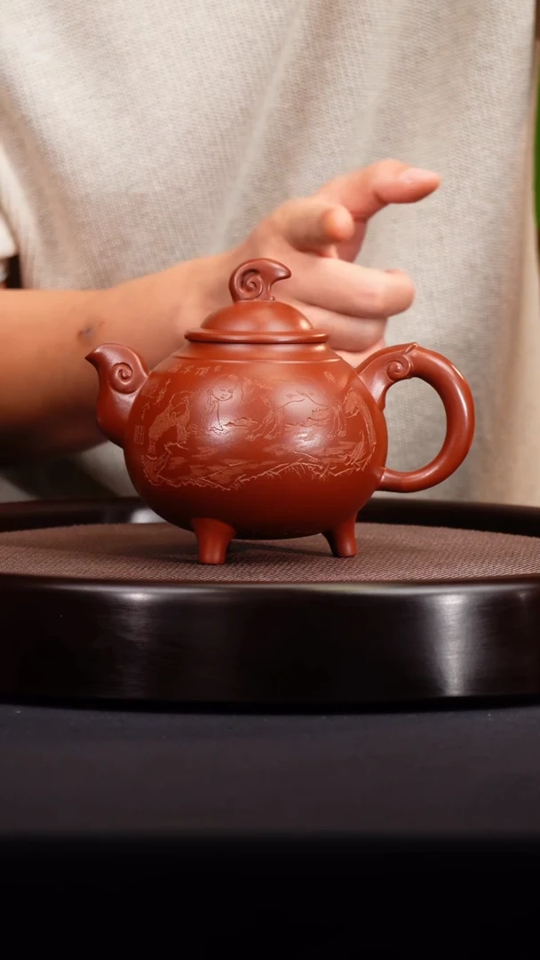 茶壶紫砂宜兴紫砂原矿壶
