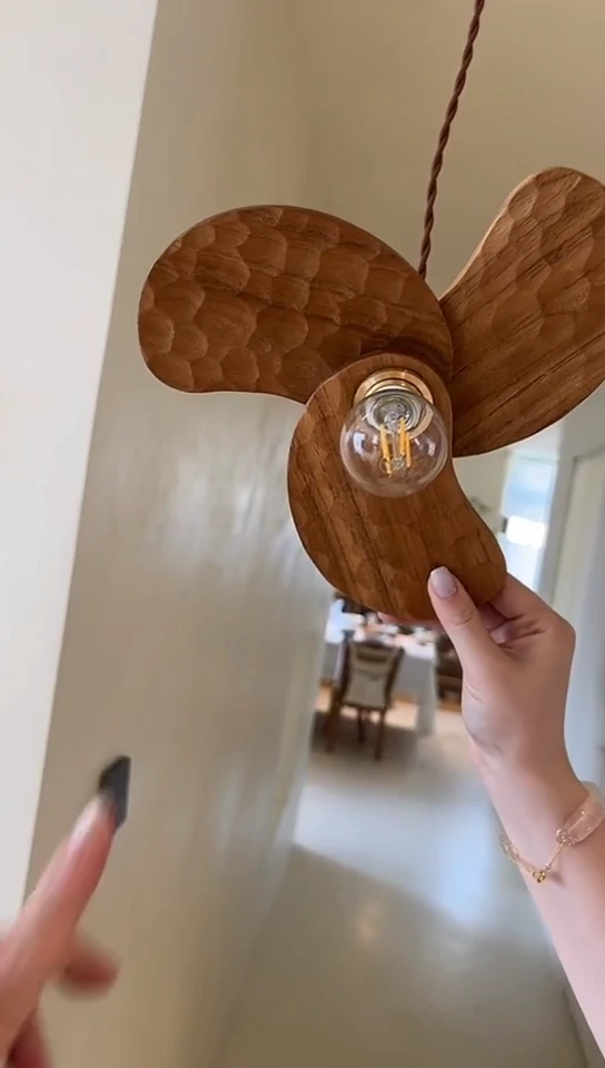 摆件00000003987吊灯风扇造型