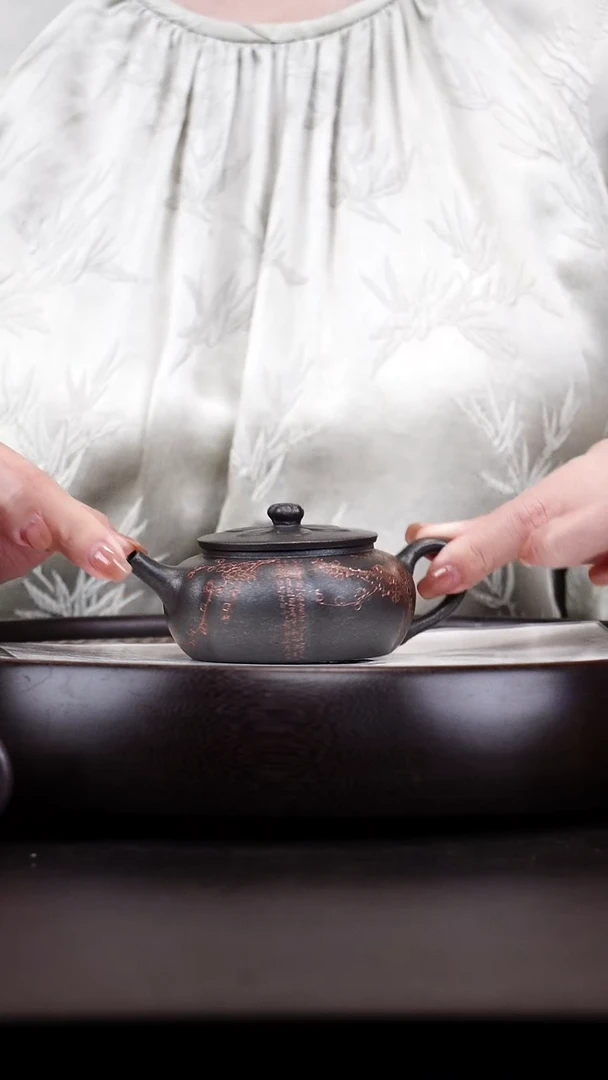茶壶紫砂悦茗壶紫砂壶              14（底槽清柴烧）