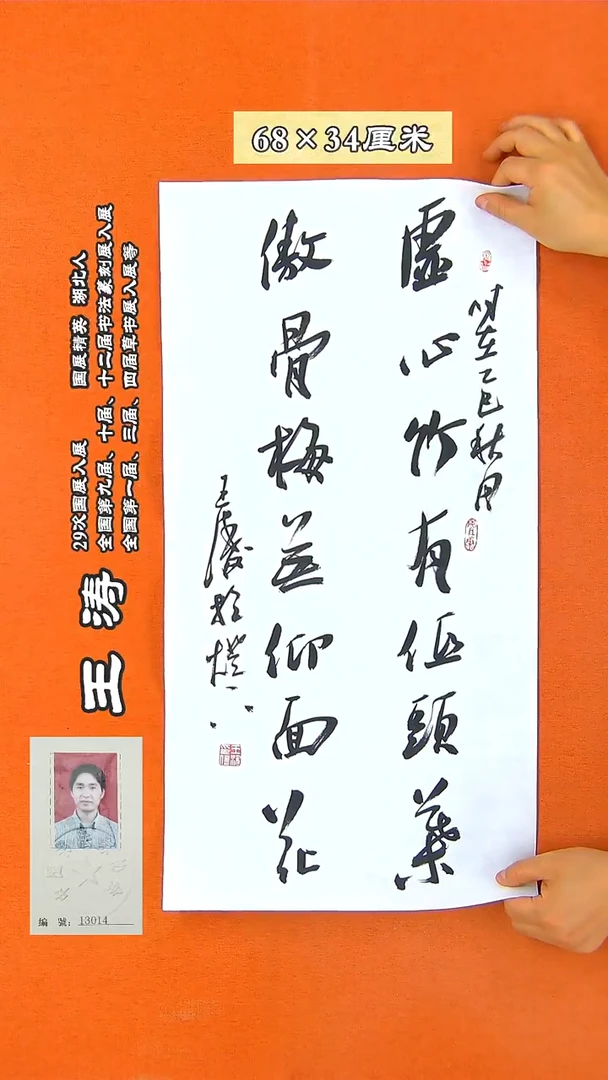 书法137D王涛书法作品