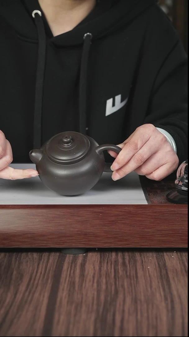 【闪购商品】紫砂茶壶战旗 小 黑辅助