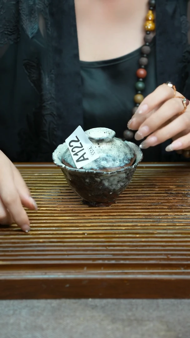 粗陶手工手做茶具