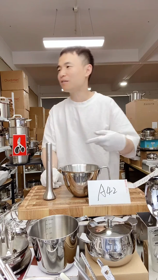 A42 微瑕卓德铭大号捣蒜器