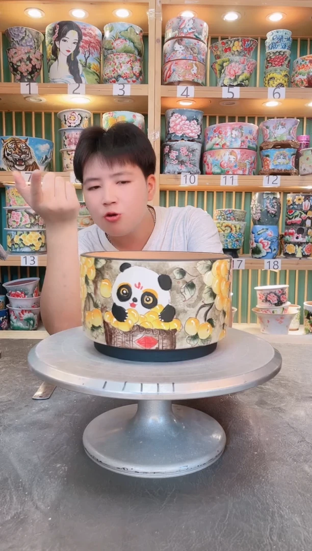 瓷片默认微瑕一物一拍0530-313